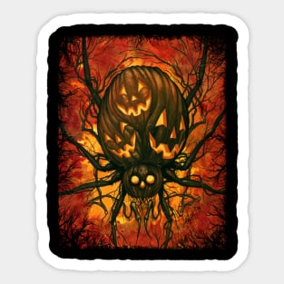 Harvest Spider Sticker